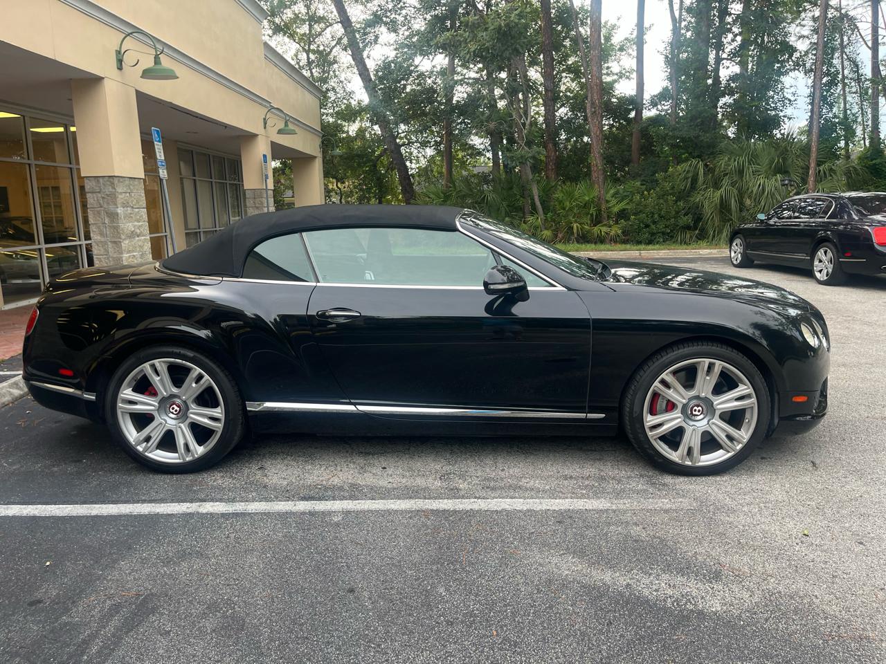 Bentley Continental GT V8 2dr Conv 2013
