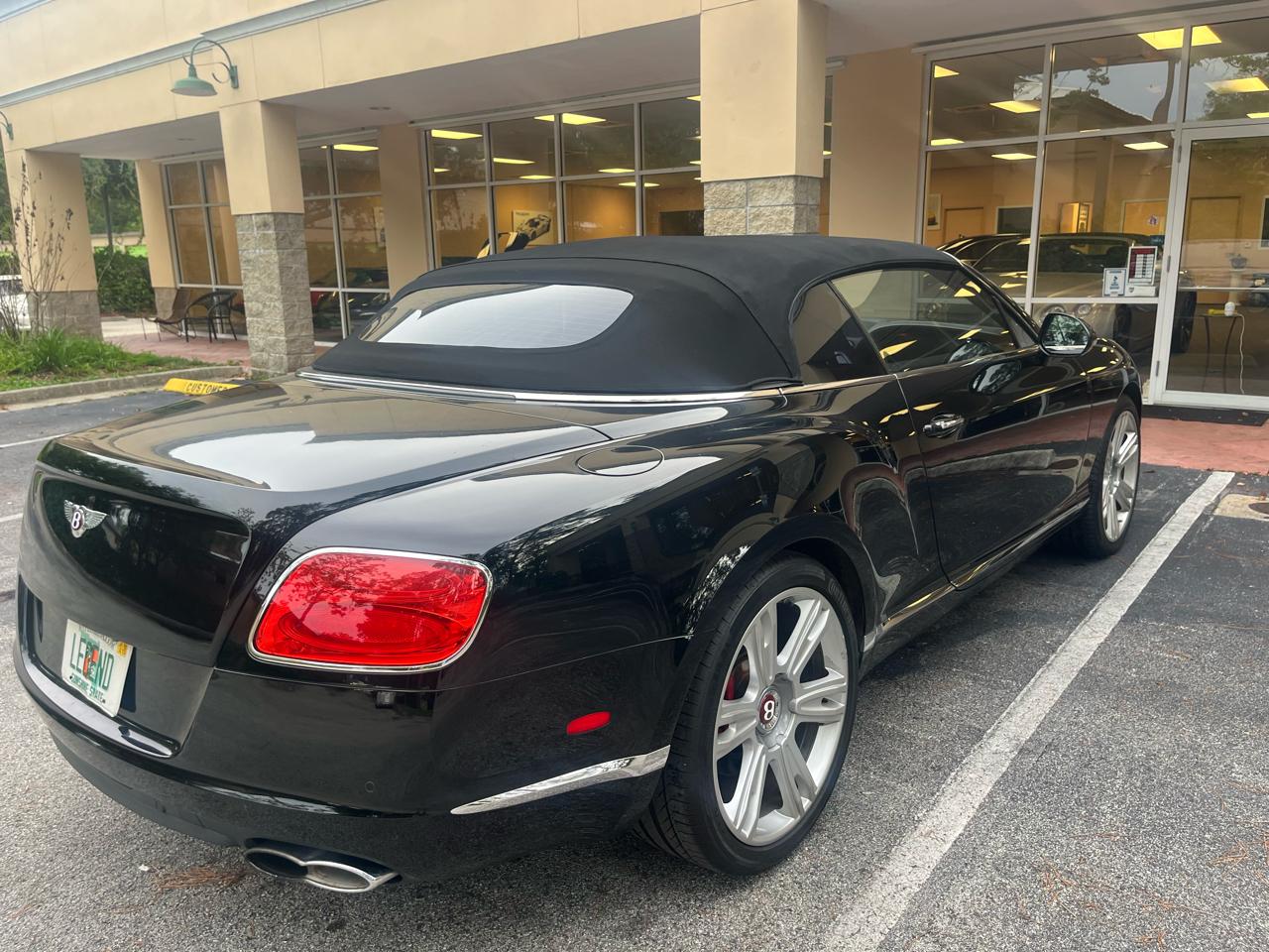 Bentley Continental GT V8 2dr Conv 2013