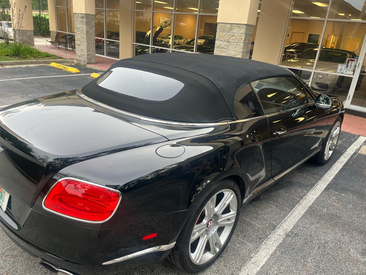 Bentley Continental GT V8 2dr Conv 2013