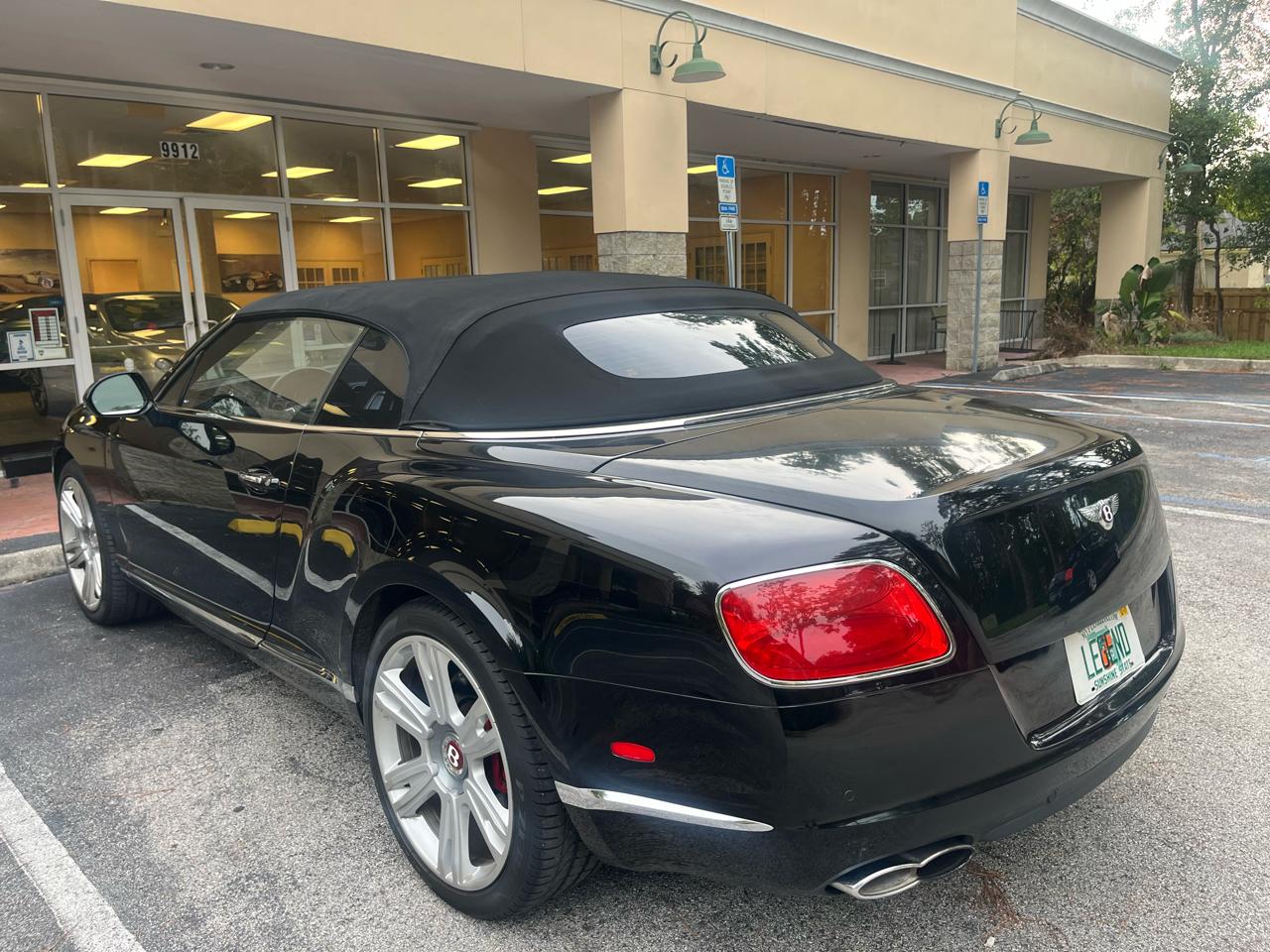 Bentley Continental GT V8 2dr Conv 2013