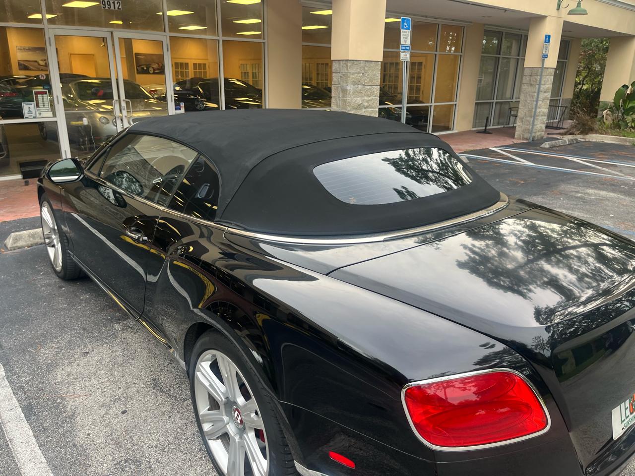 Bentley Continental GT V8 2dr Conv 2013