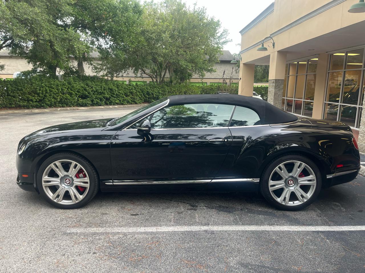 Bentley Continental GT V8 2dr Conv 2013