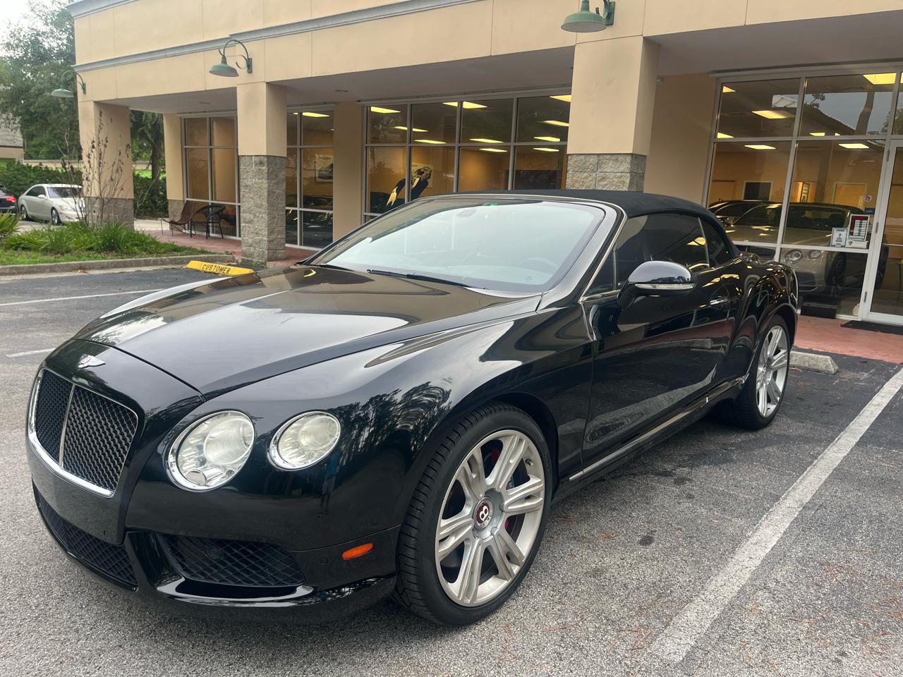 Bentley Continental GT V8 2dr Conv 2013
