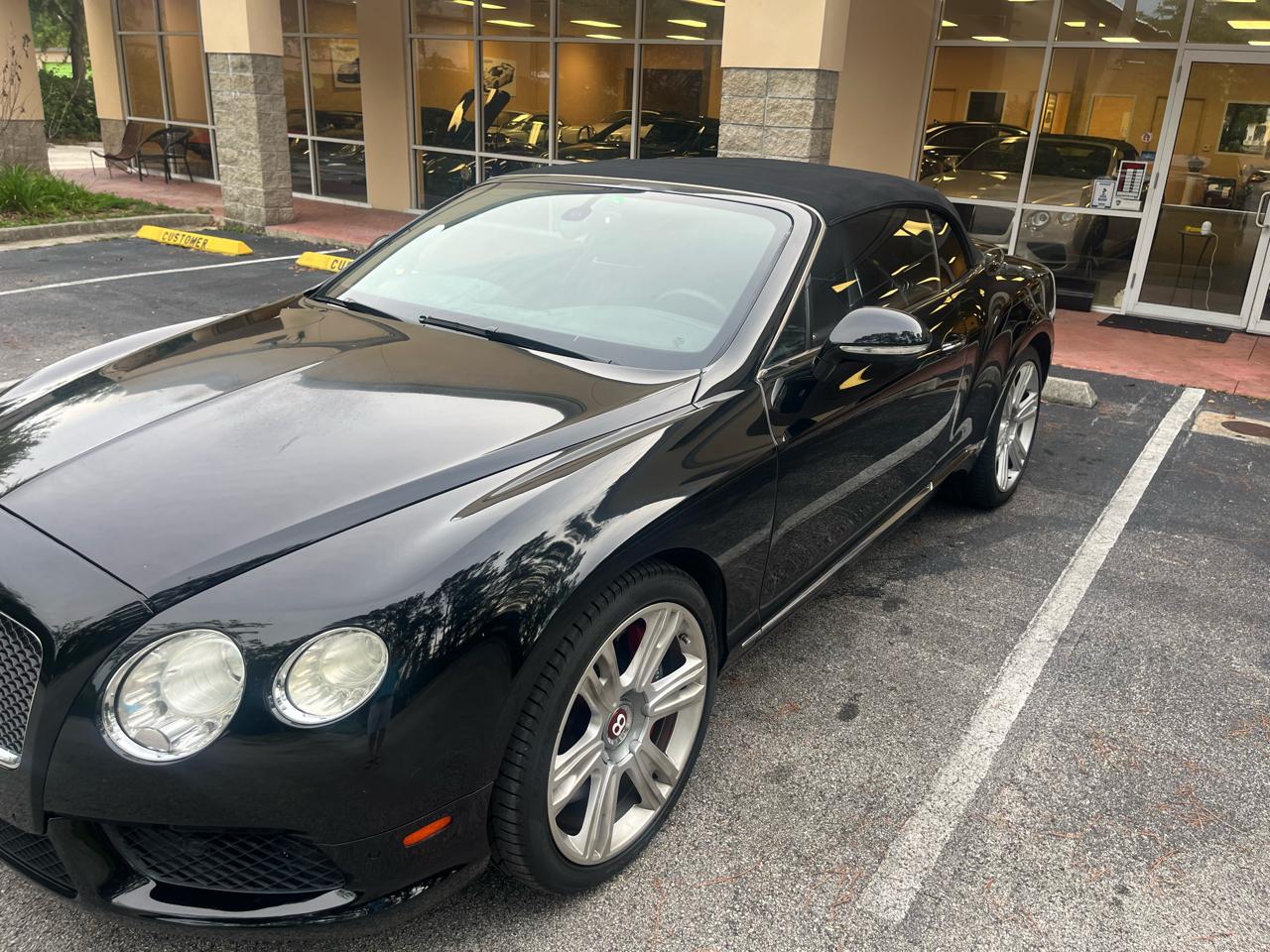 Bentley Continental GT V8 2dr Conv 2013