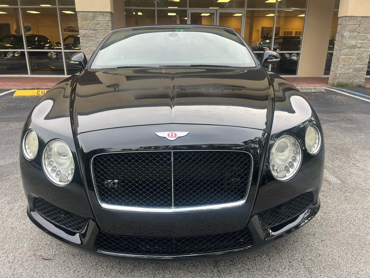 Bentley Continental GT V8 2dr Conv 2013