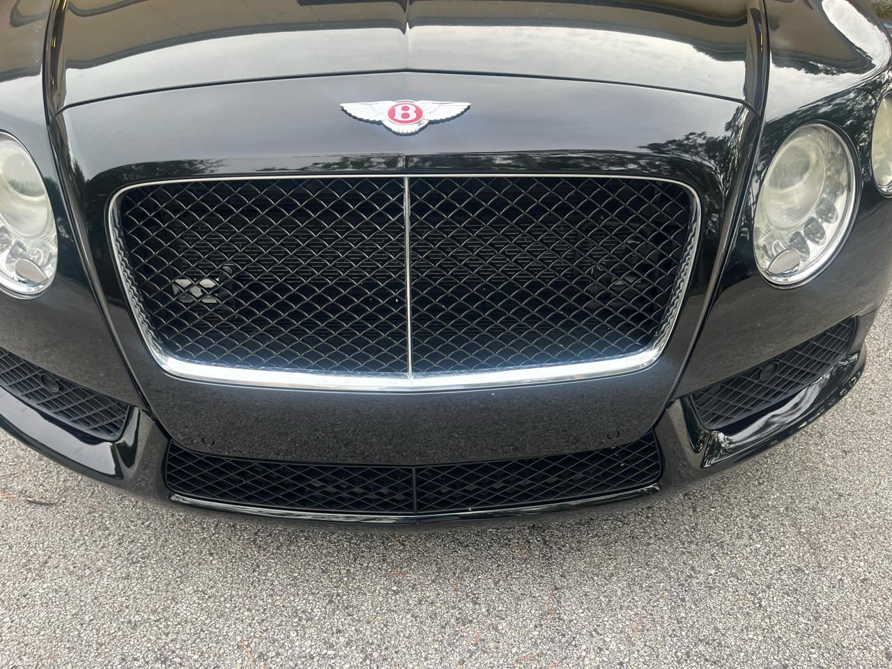 Bentley Continental GT V8 2dr Conv 2013