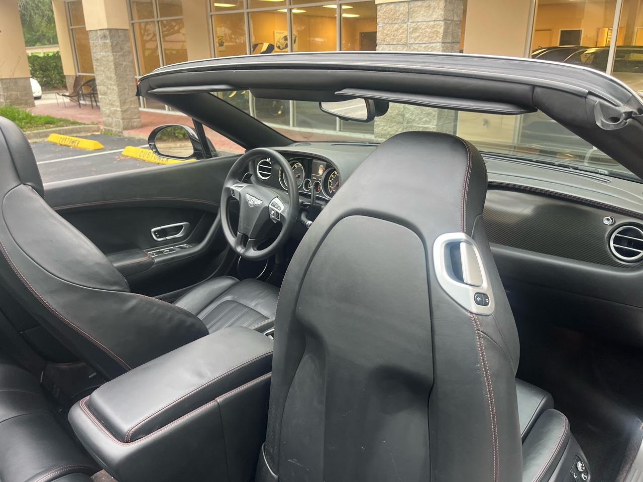 Bentley Continental GT V8 2dr Conv 2013