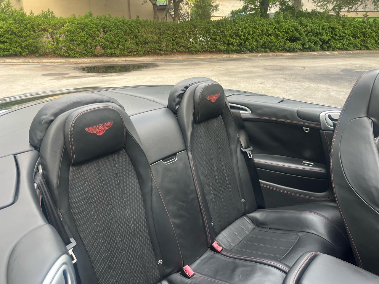 Bentley Continental GT V8 2dr Conv 2013