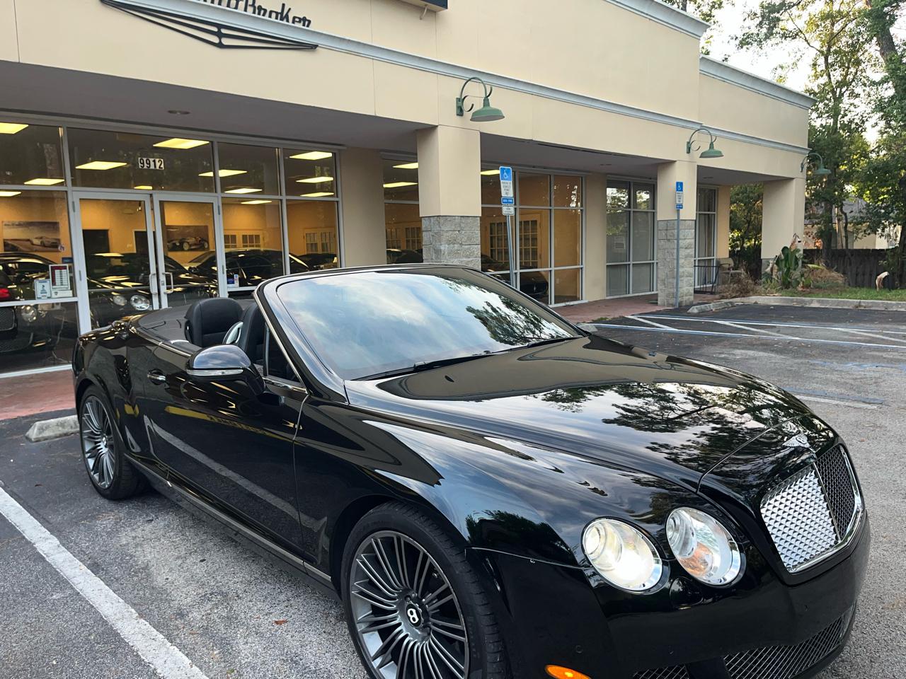 Bentley Continental GT 2dr Conv Speed 2010