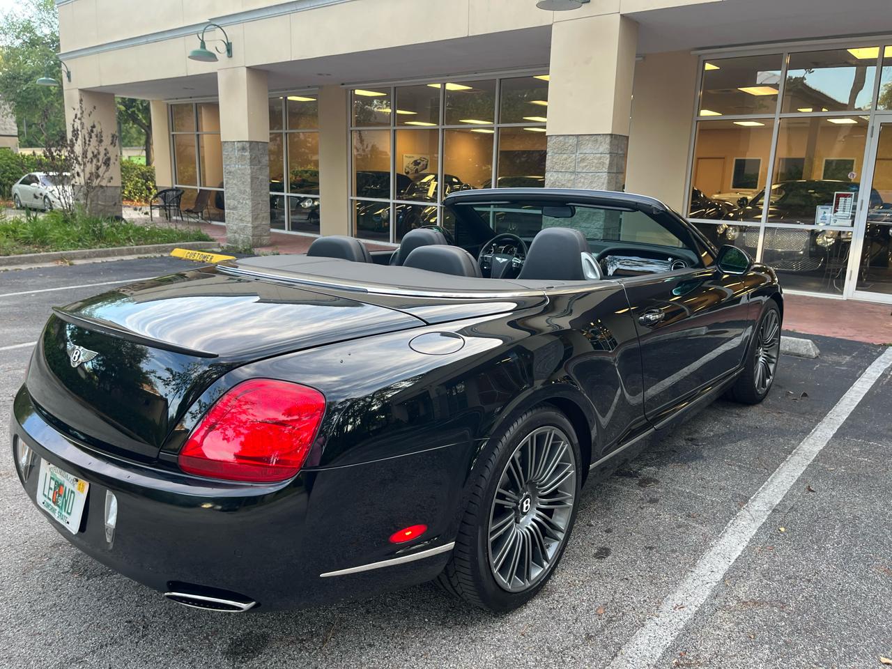 Bentley Continental GT 2dr Conv Speed 2010