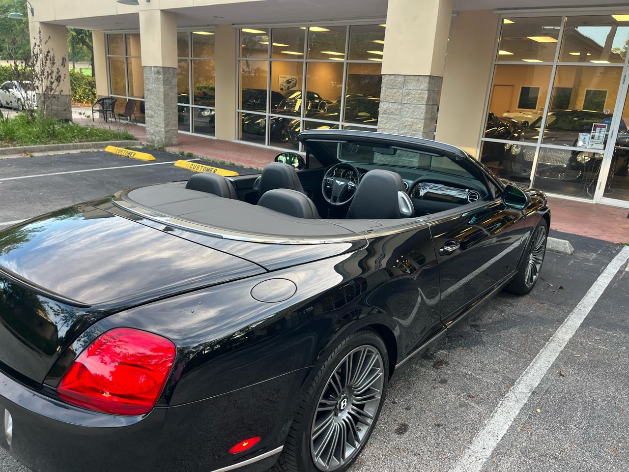 Bentley Continental GT 2dr Conv Speed 2010
