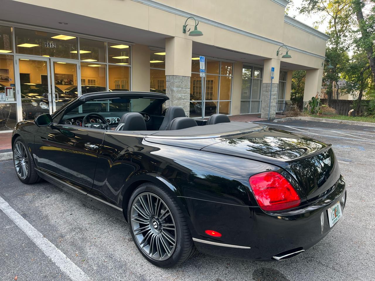 Bentley Continental GT 2dr Conv Speed 2010