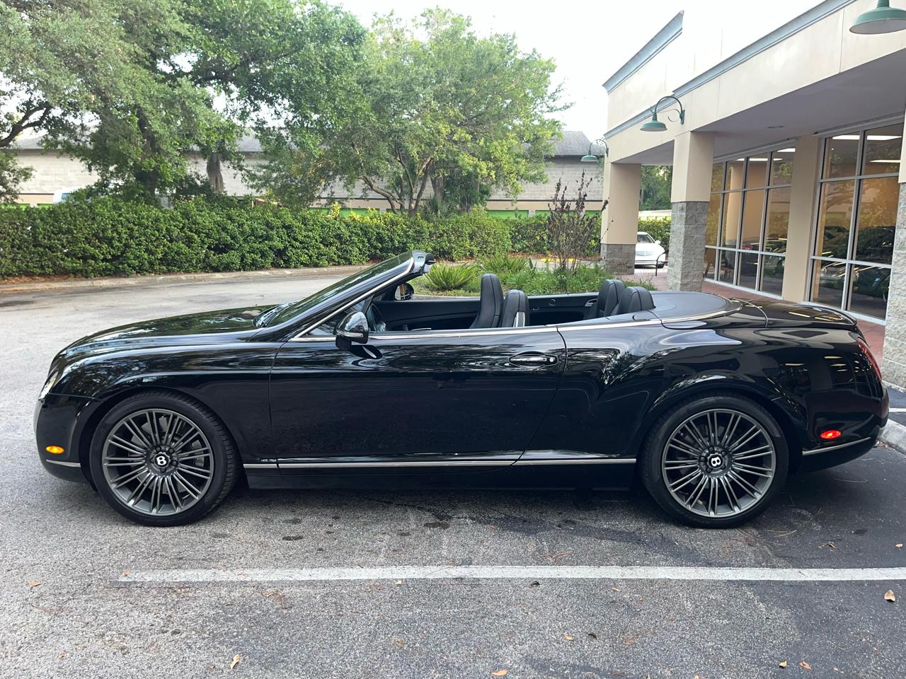 Bentley Continental GT 2dr Conv Speed 2010