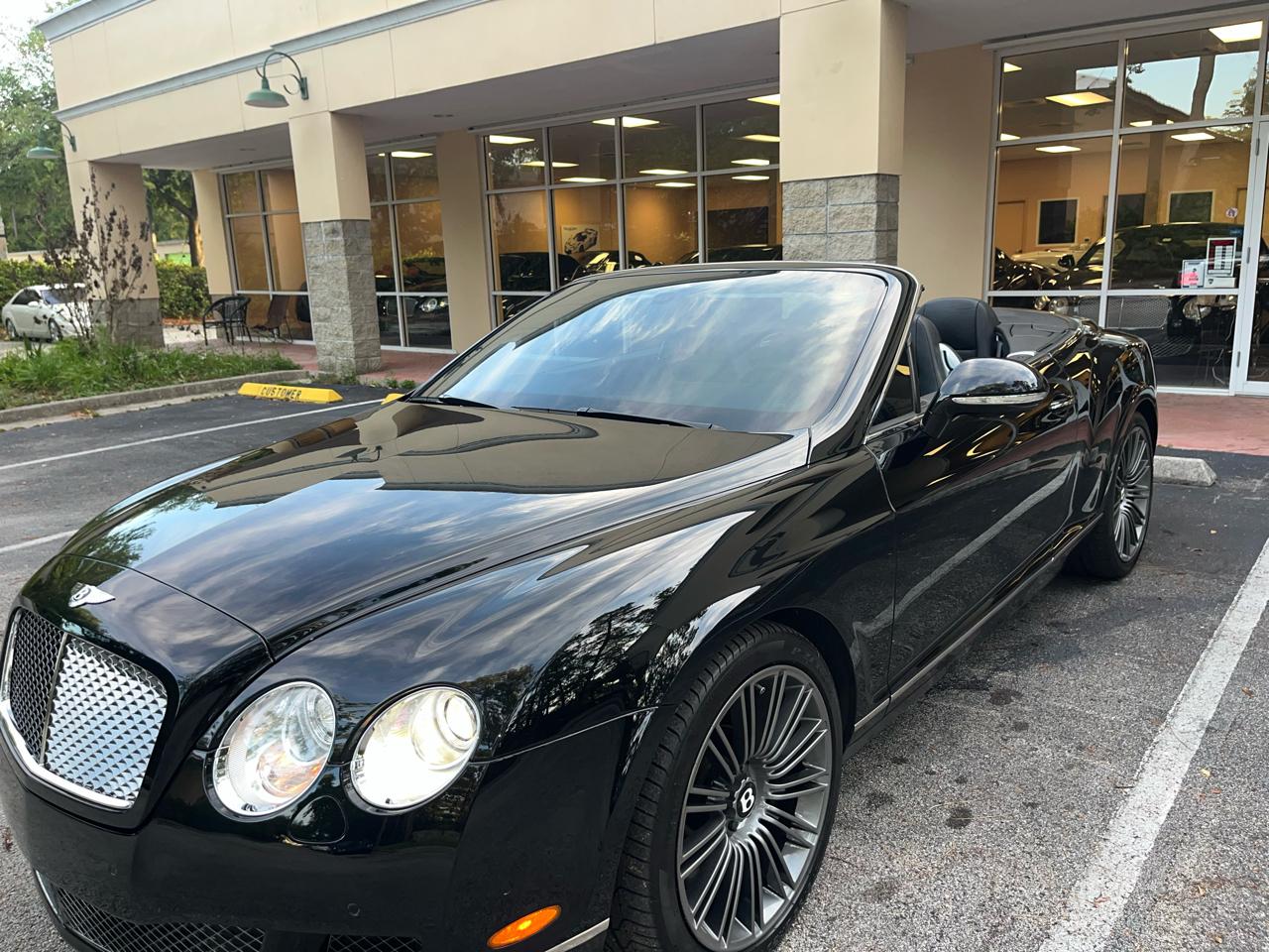 Bentley Continental GT 2dr Conv Speed 2010