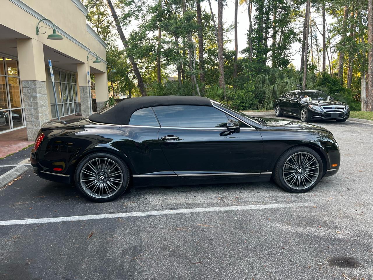 Bentley Continental GT 2dr Conv Speed 2010