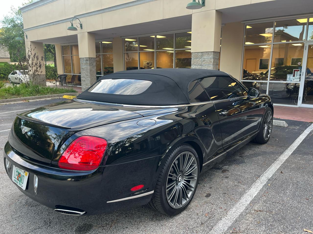 Bentley Continental GT 2dr Conv Speed 2010