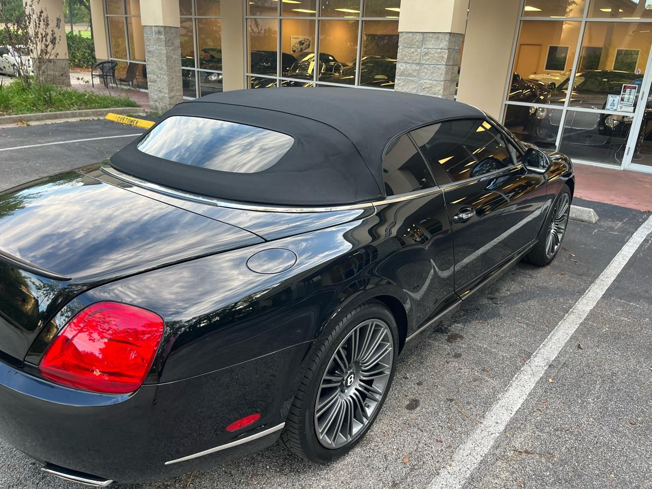 Bentley Continental GT 2dr Conv Speed 2010