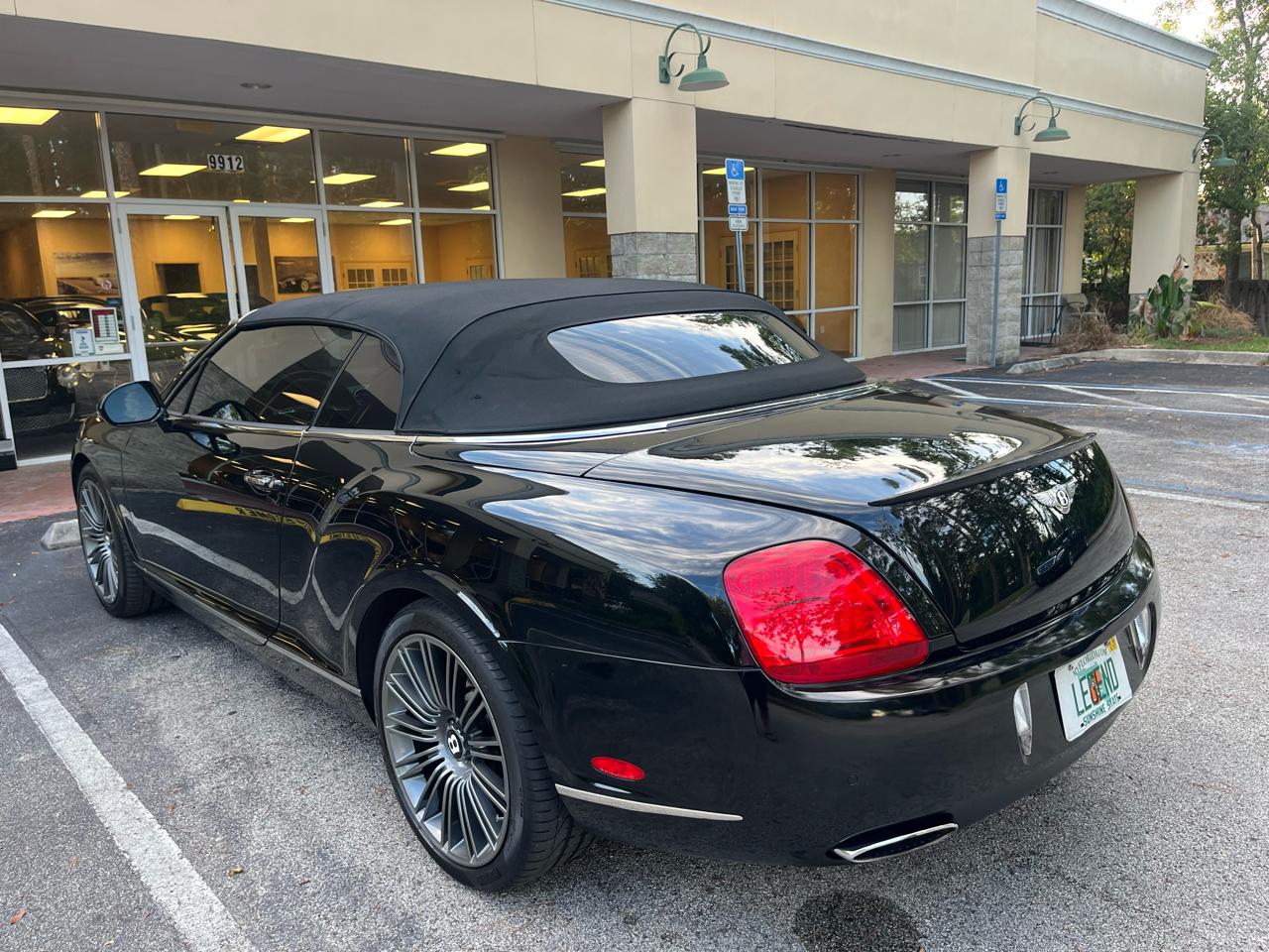 Bentley Continental GT 2dr Conv Speed 2010