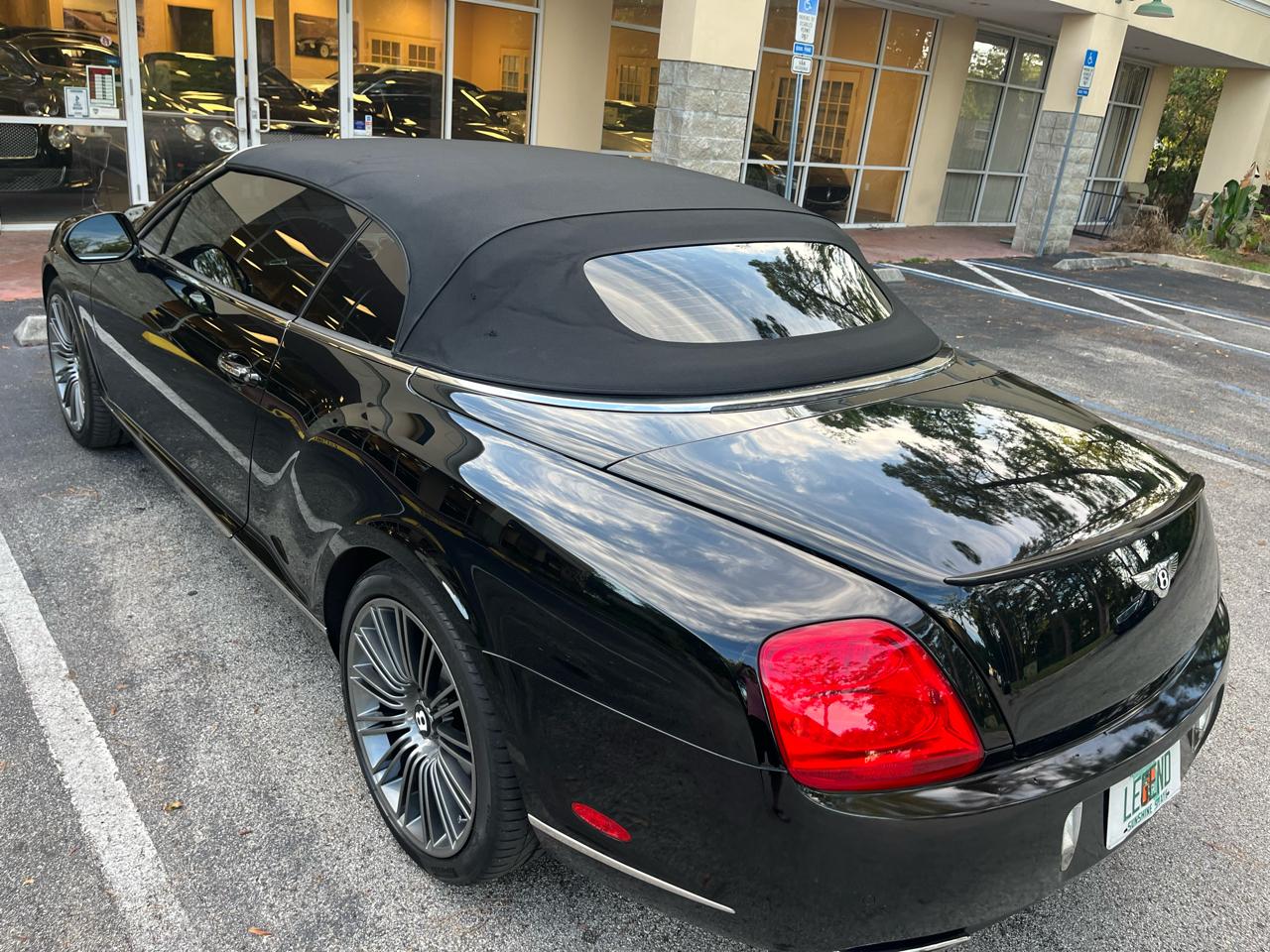 Bentley Continental GT 2dr Conv Speed 2010