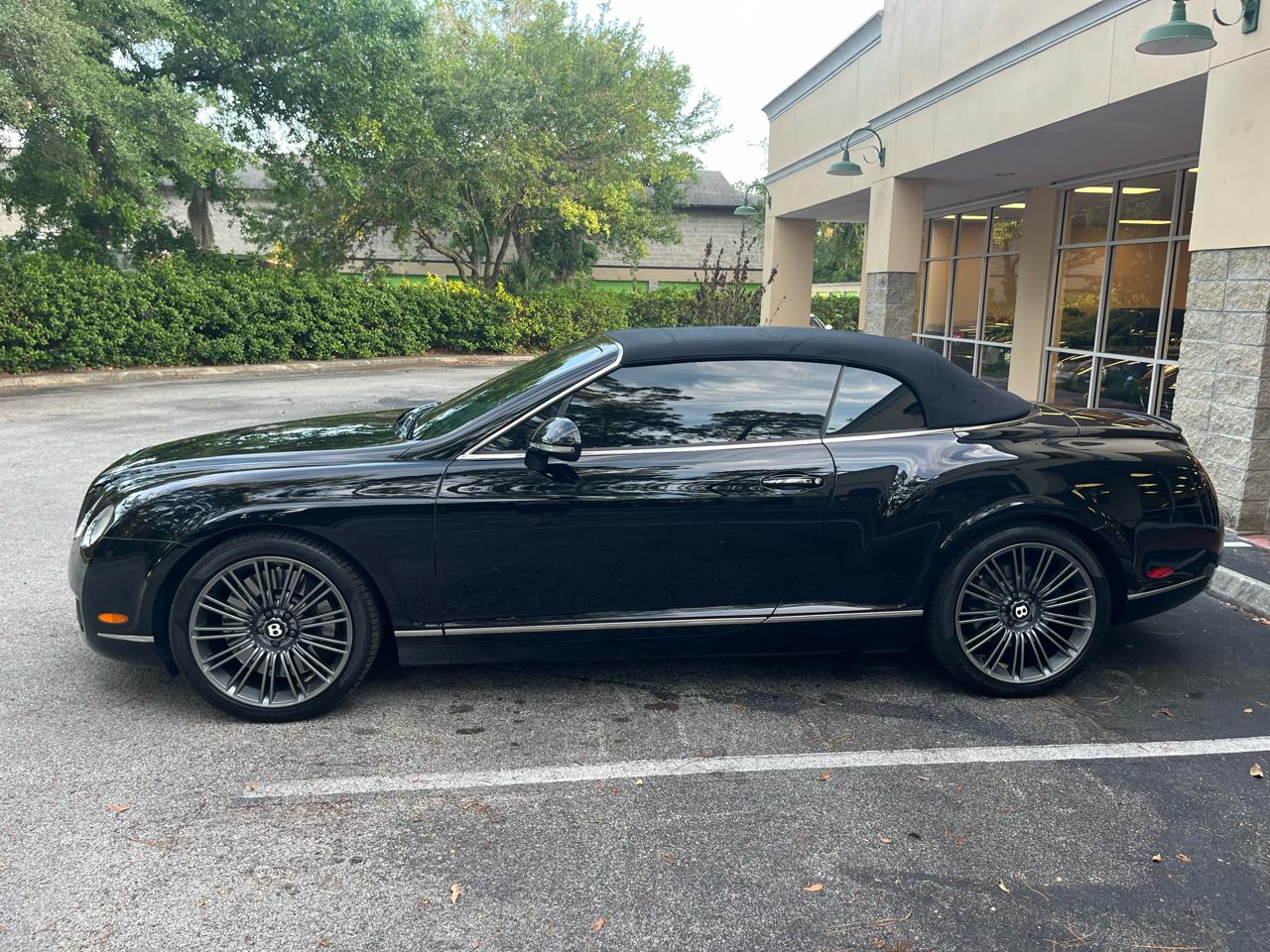 Bentley Continental GT 2dr Conv Speed 2010