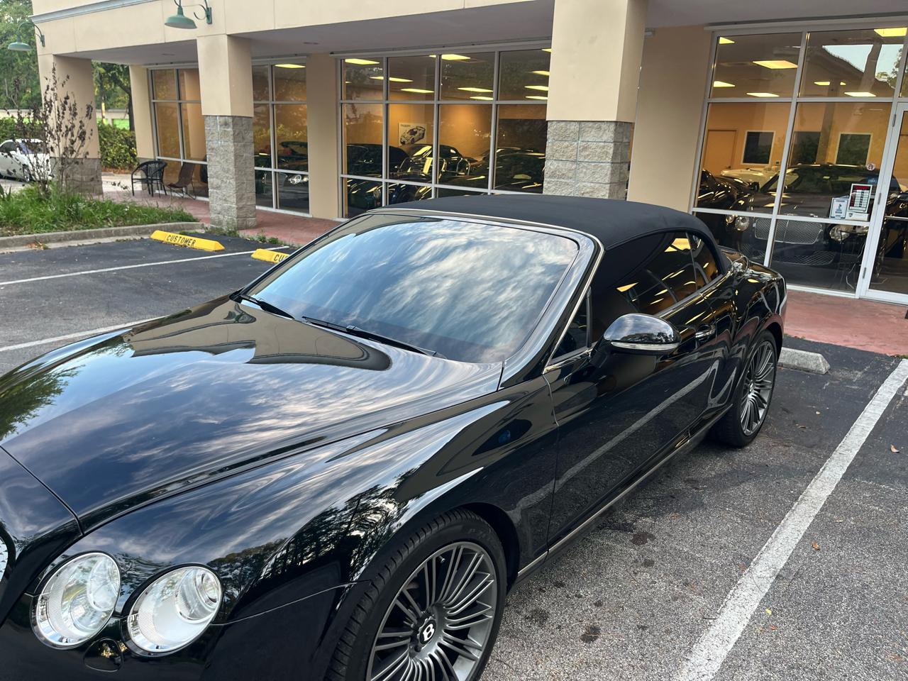 Bentley Continental GT 2dr Conv Speed 2010
