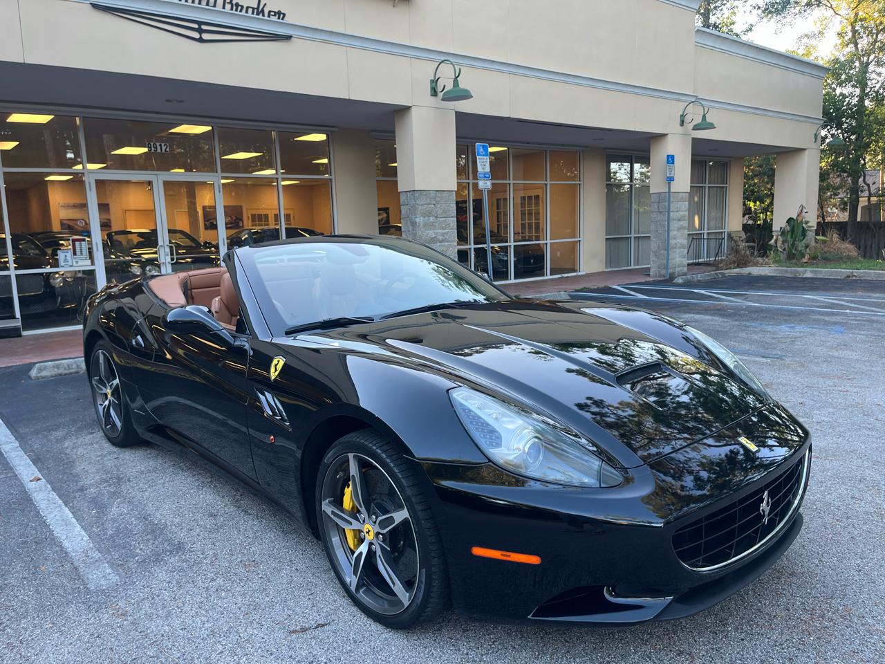 2014 Ferrari California 2dr Conv