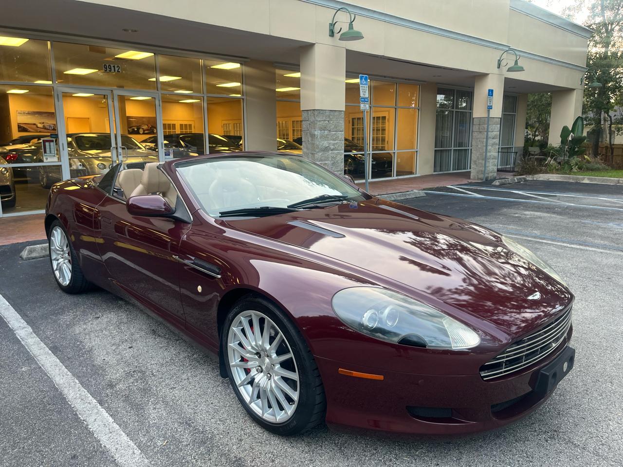 Aston Martin DB9 2dr Volante Auto 2007