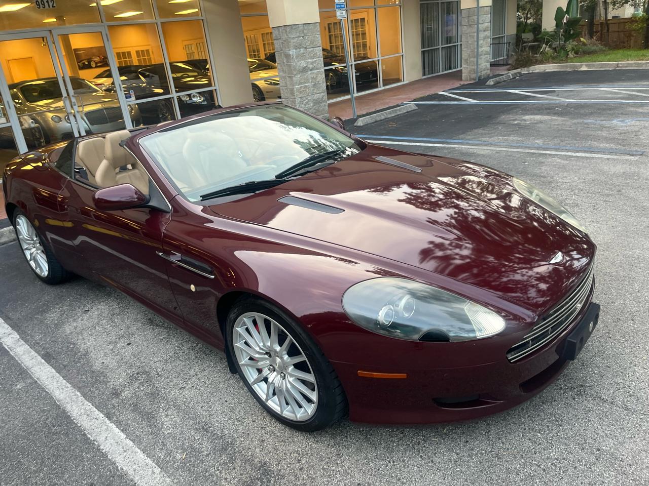 Aston Martin DB9 2dr Volante Auto 2007