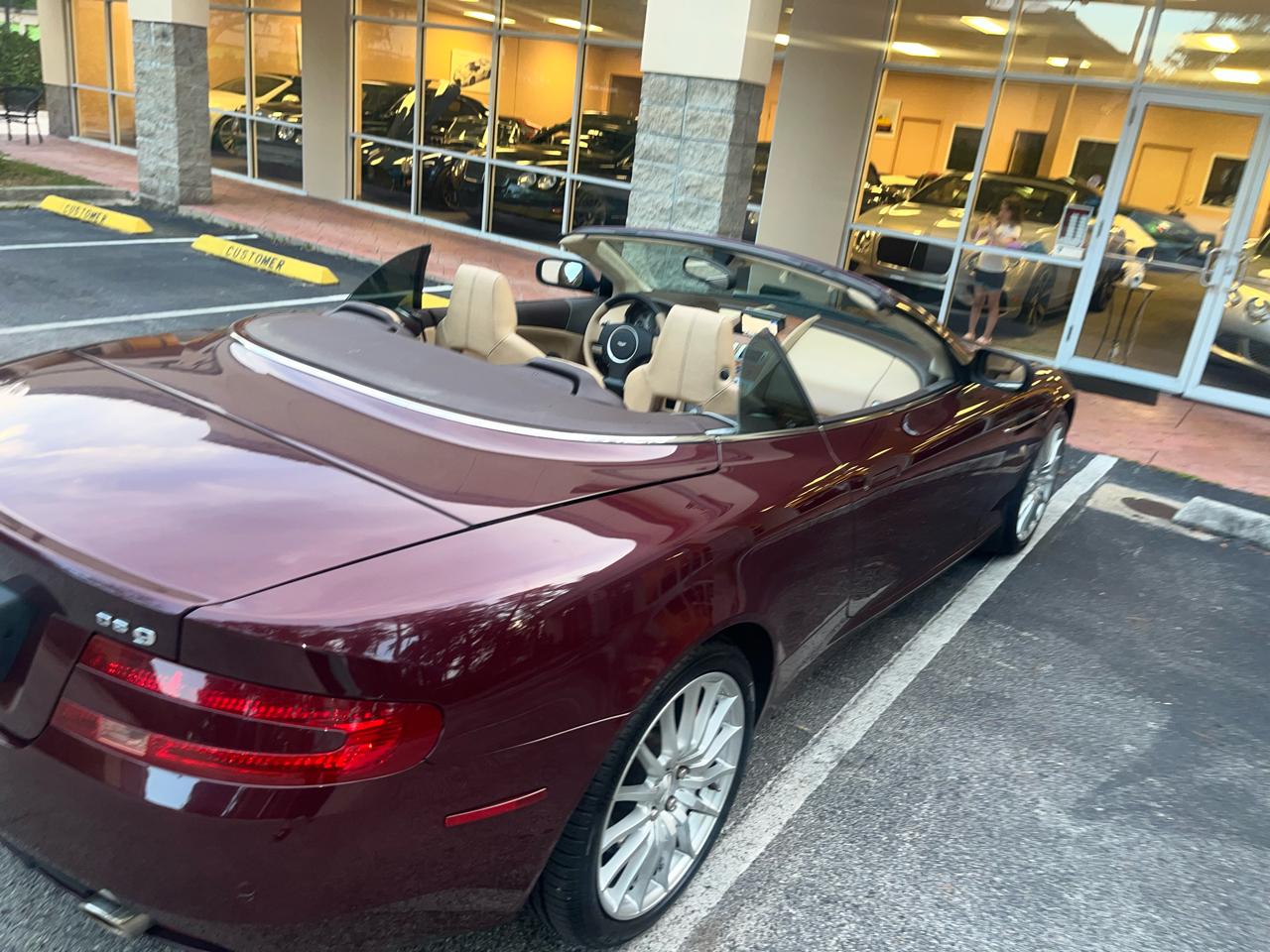 Aston Martin DB9 2dr Volante Auto 2007