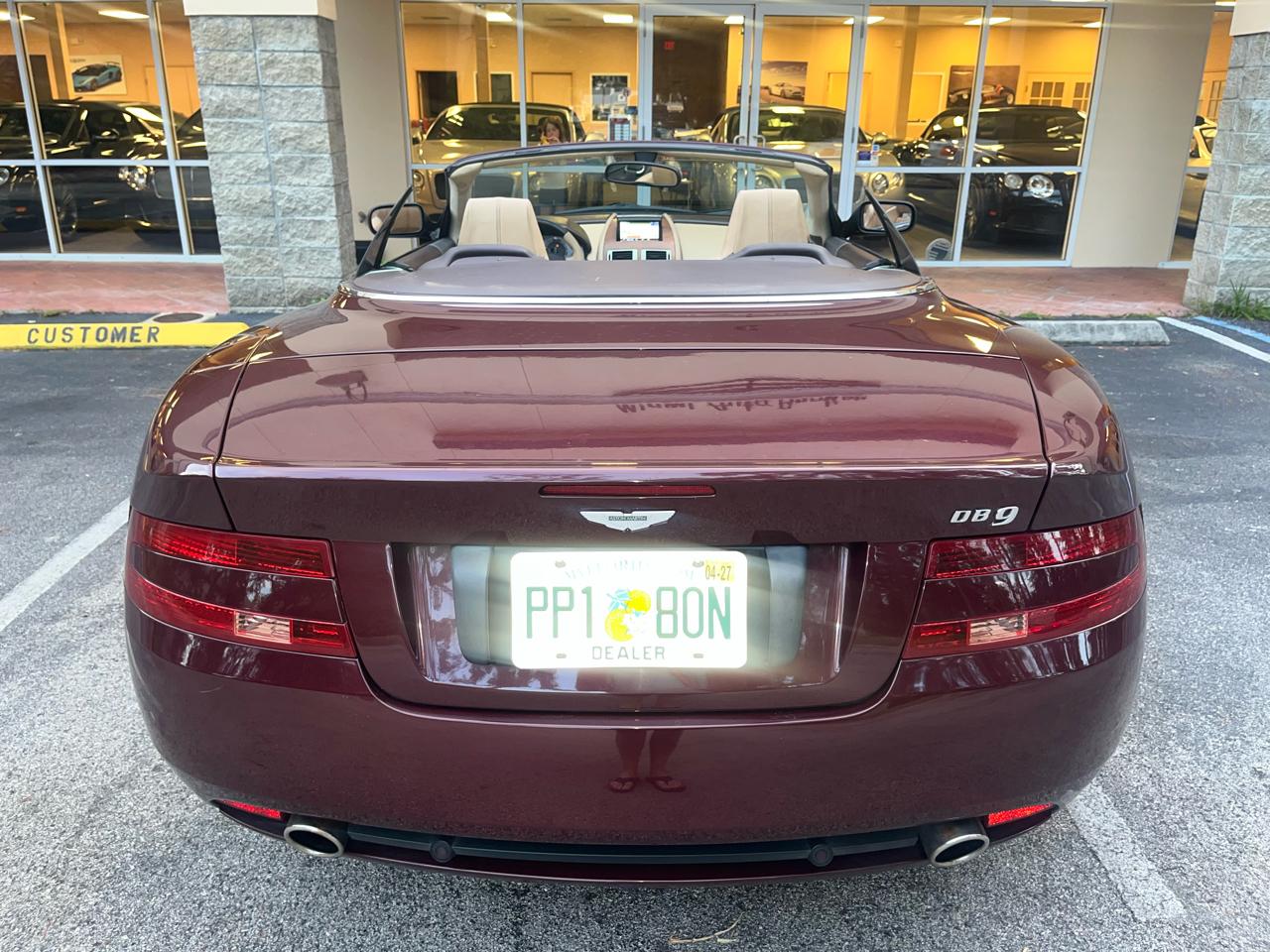 Aston Martin DB9 2dr Volante Auto 2007