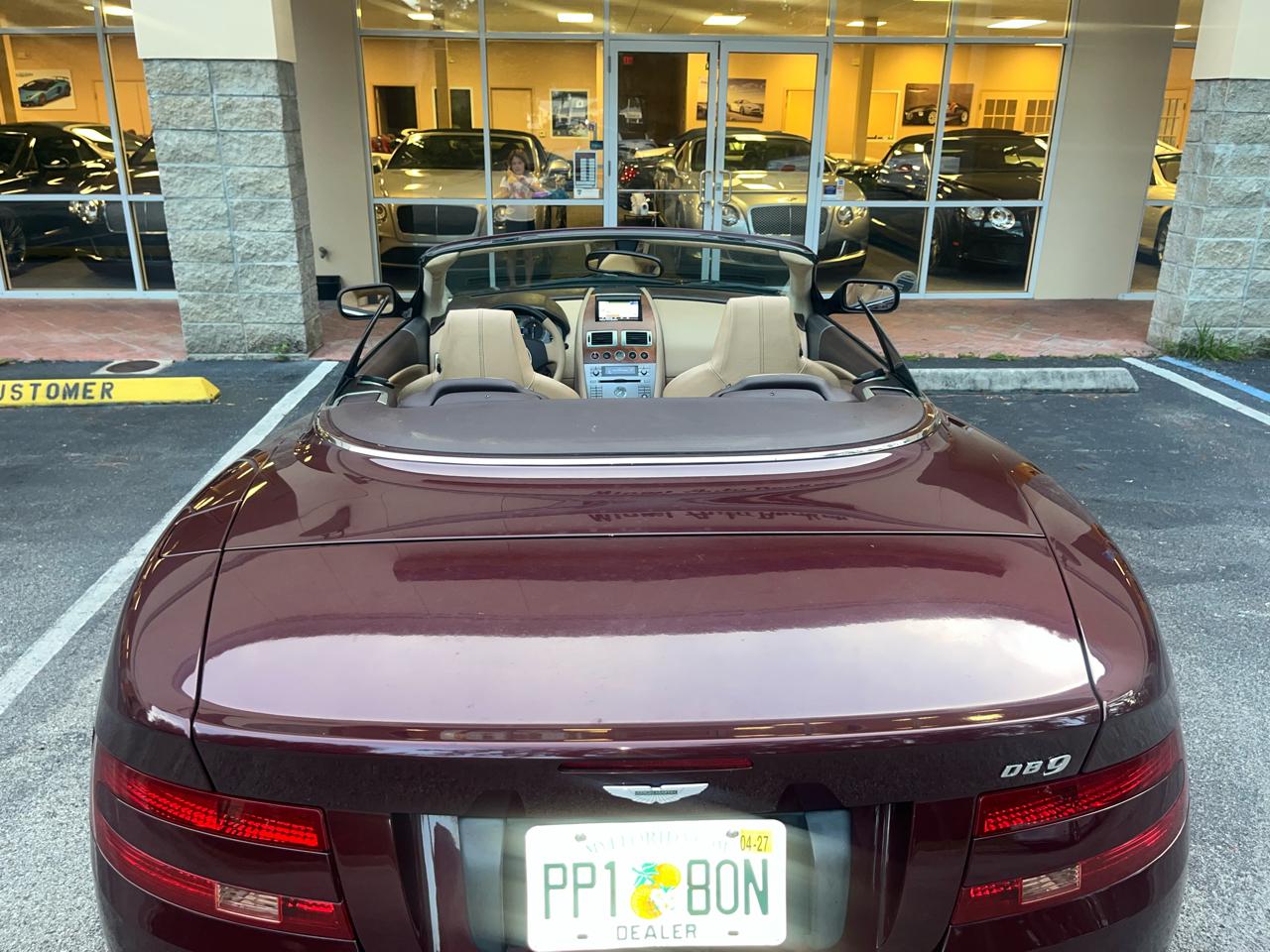 Aston Martin DB9 2dr Volante Auto 2007