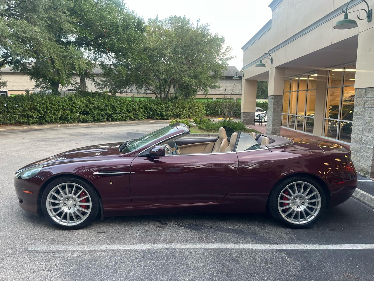 Aston Martin DB9 2dr Volante Auto 2007