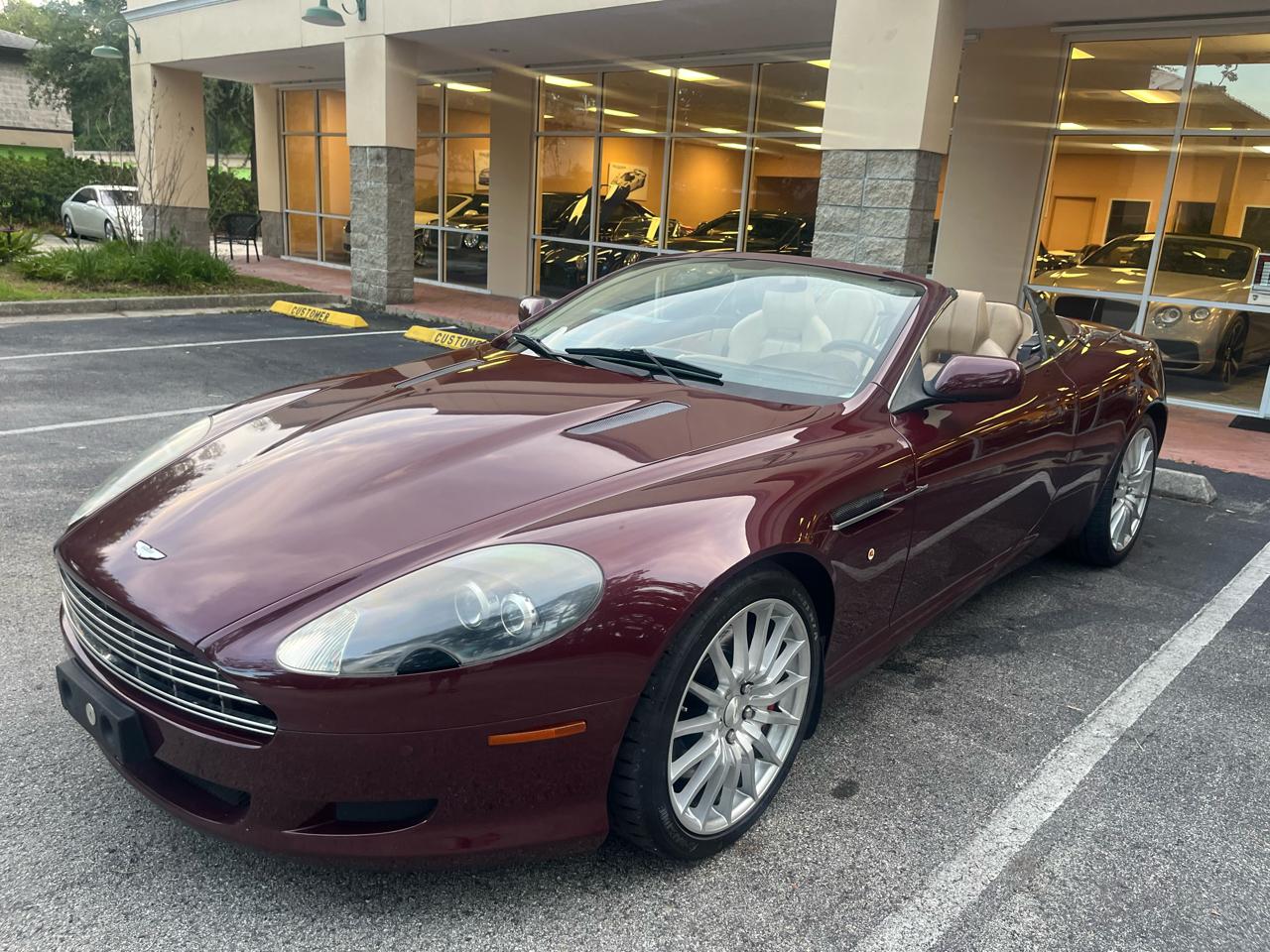 Aston Martin DB9 2dr Volante Auto 2007
