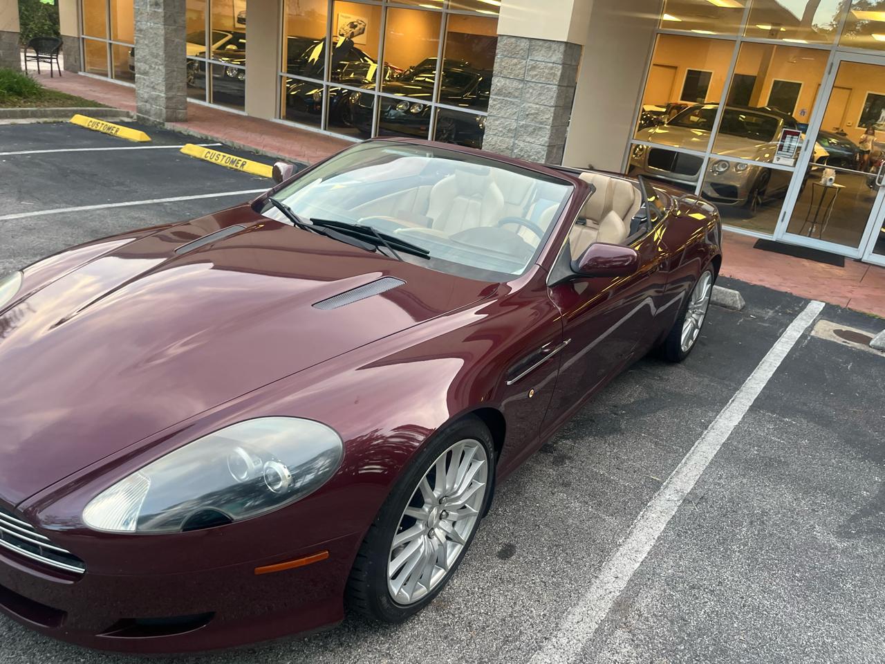 Aston Martin DB9 2dr Volante Auto 2007