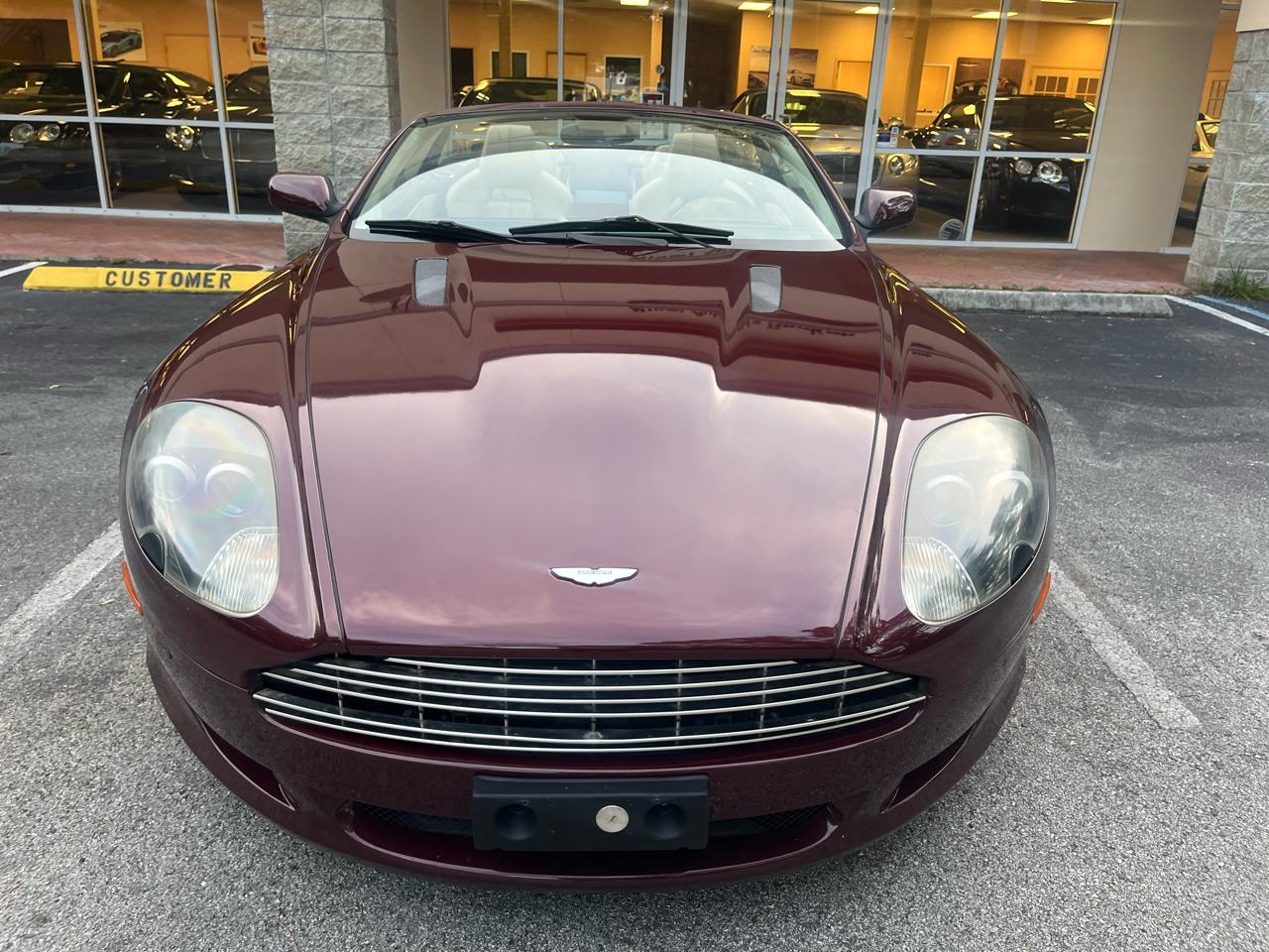 Aston Martin DB9 2dr Volante Auto 2007