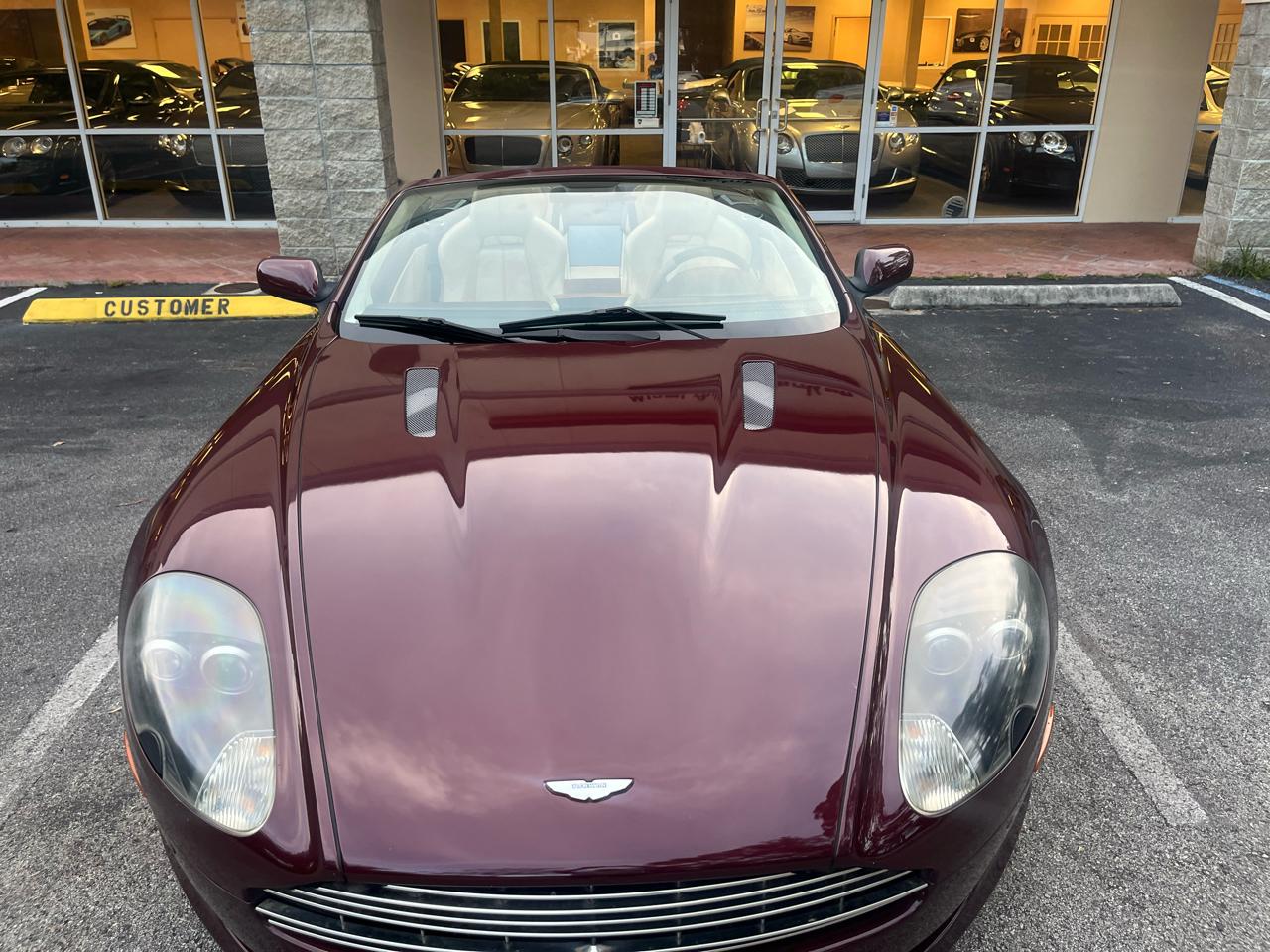 Aston Martin DB9 2dr Volante Auto 2007