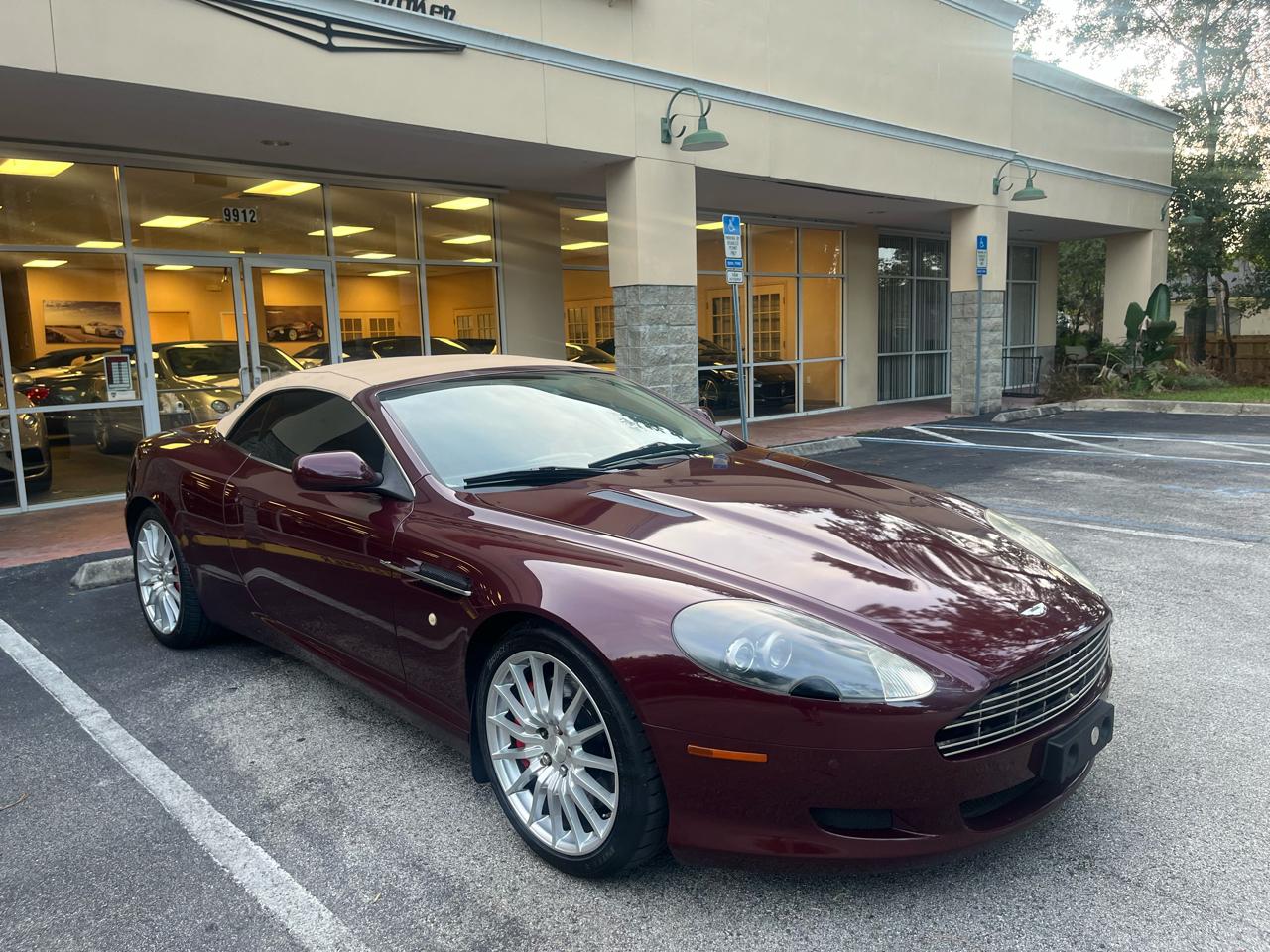 Aston Martin DB9 2dr Volante Auto 2007
