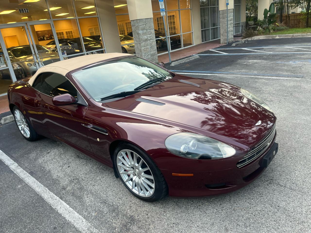 Aston Martin DB9 2dr Volante Auto 2007