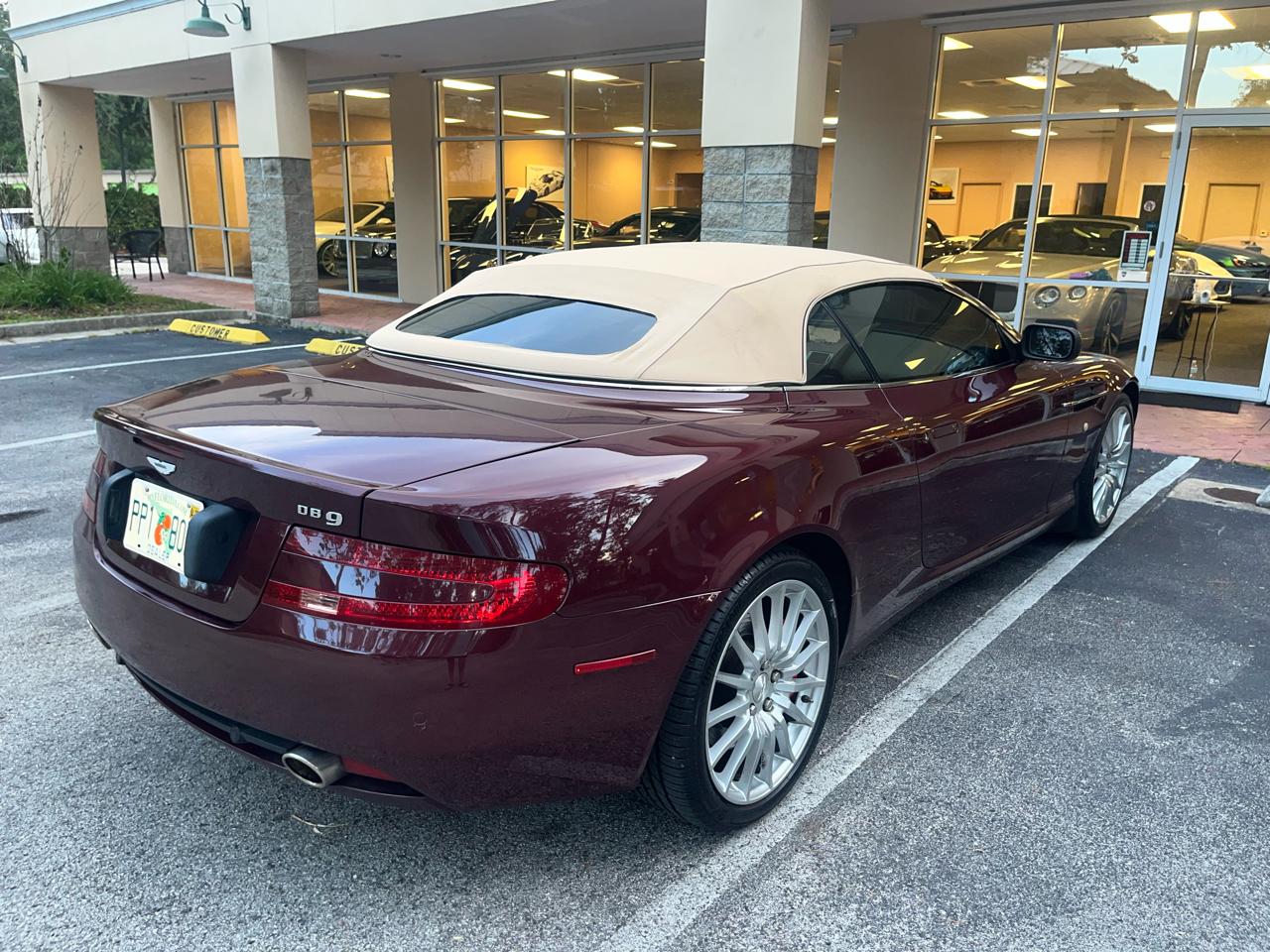 Aston Martin DB9 2dr Volante Auto 2007