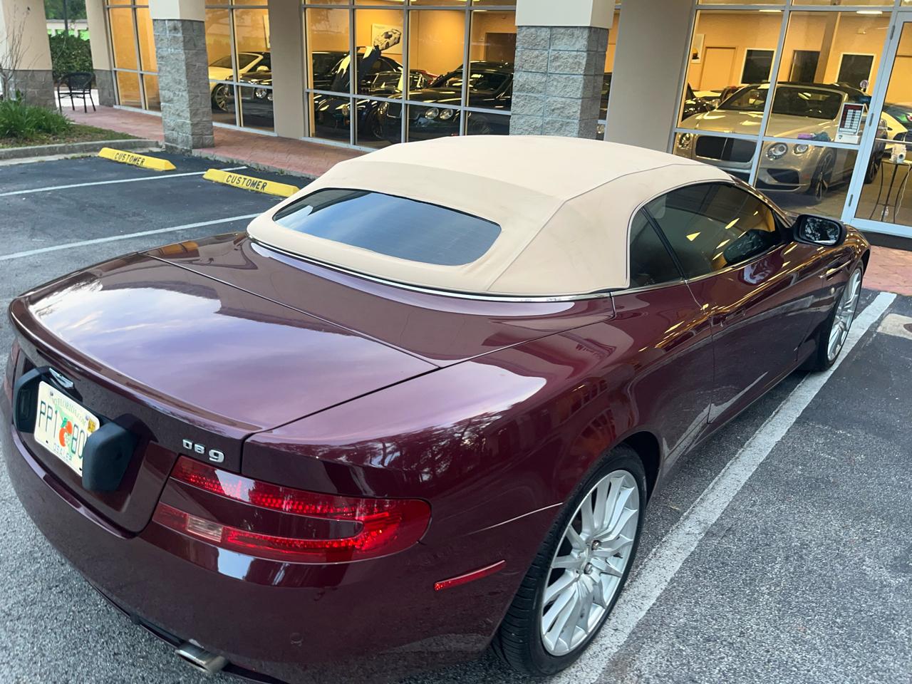 Aston Martin DB9 2dr Volante Auto 2007