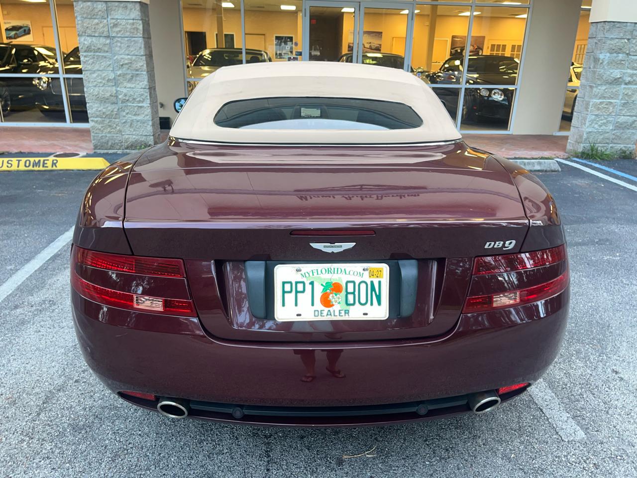 Aston Martin DB9 2dr Volante Auto 2007