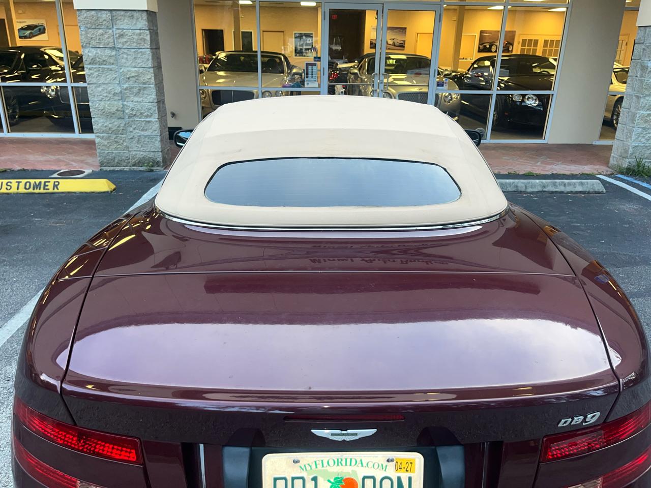 Aston Martin DB9 2dr Volante Auto 2007