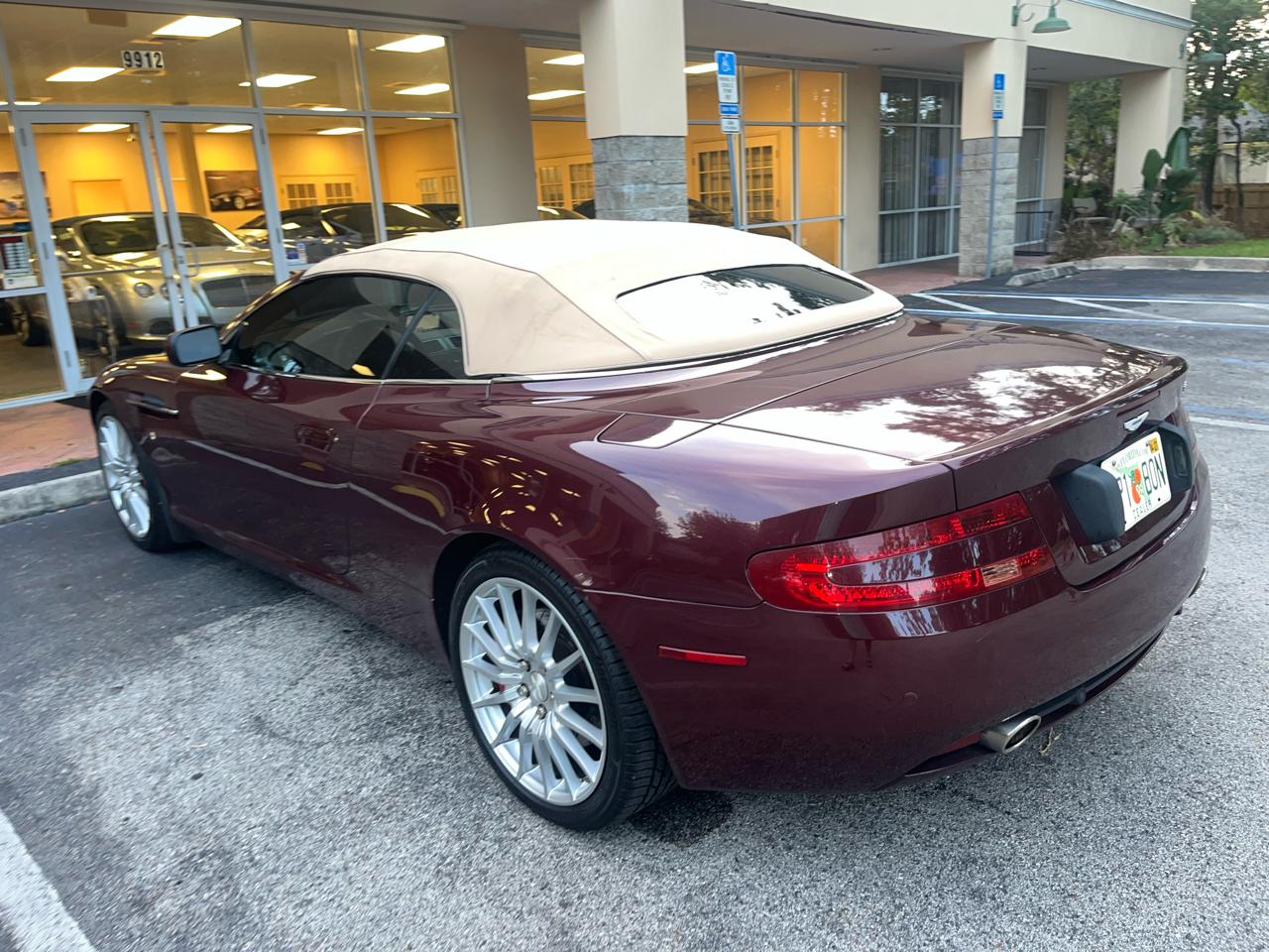 Aston Martin DB9 2dr Volante Auto 2007
