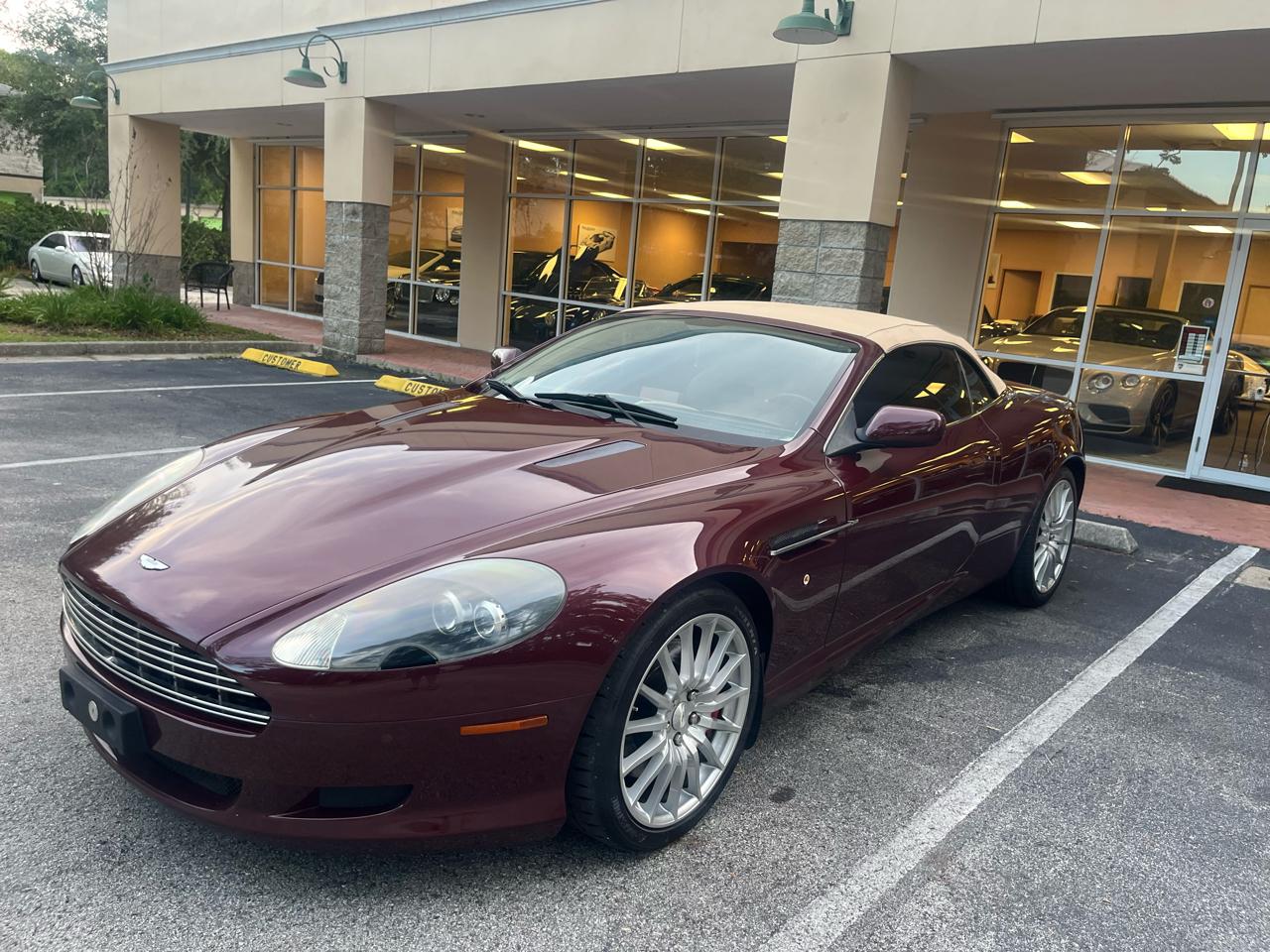 Aston Martin DB9 2dr Volante Auto 2007
