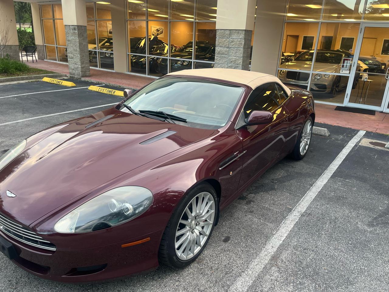 Aston Martin DB9 2dr Volante Auto 2007