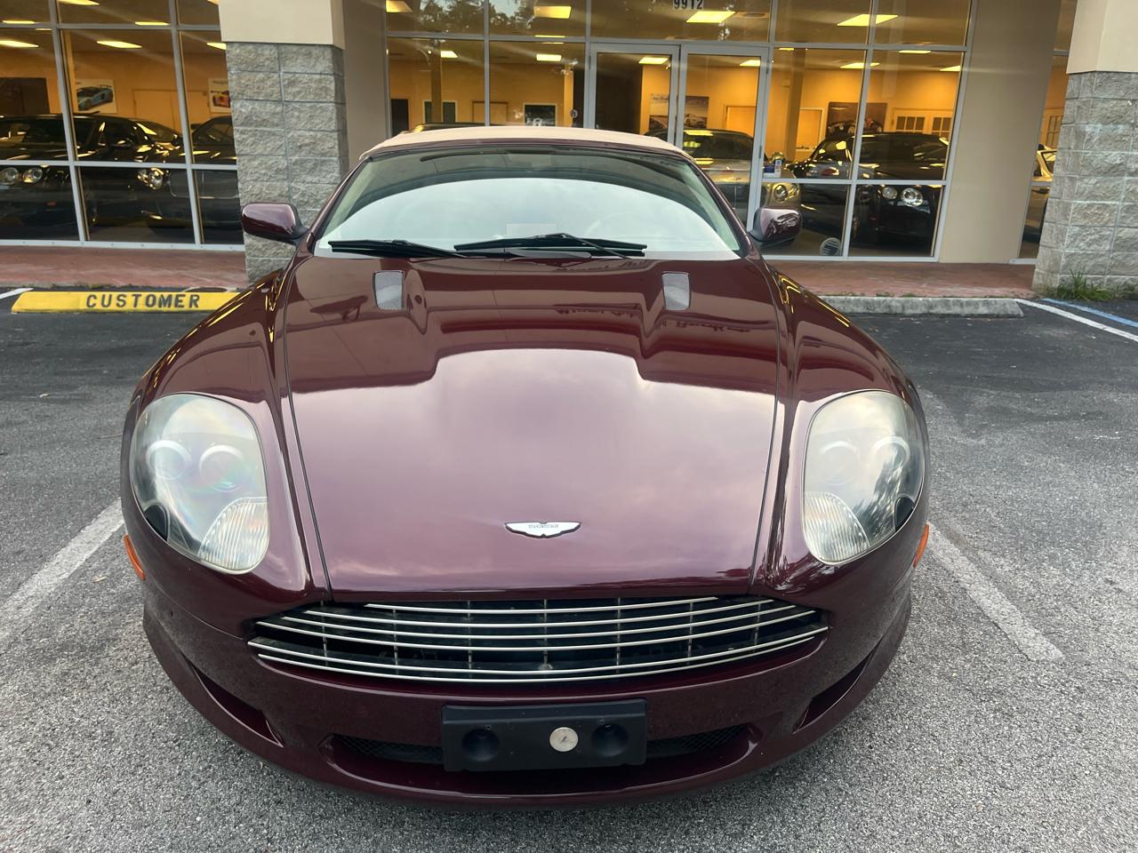 Aston Martin DB9 2dr Volante Auto 2007
