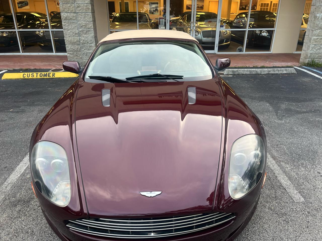 Aston Martin DB9 2dr Volante Auto 2007