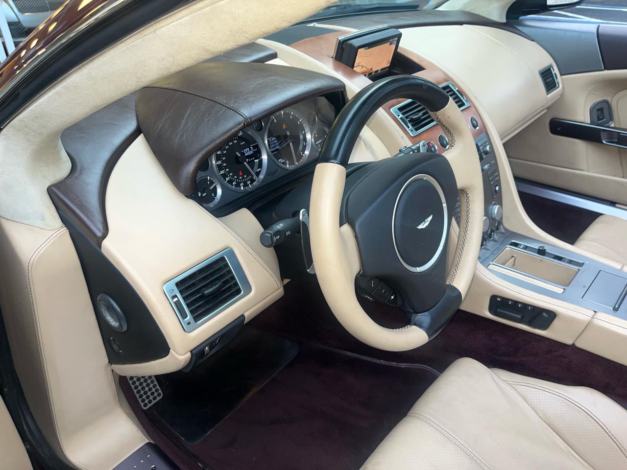 Aston Martin DB9 2dr Volante Auto 2007
