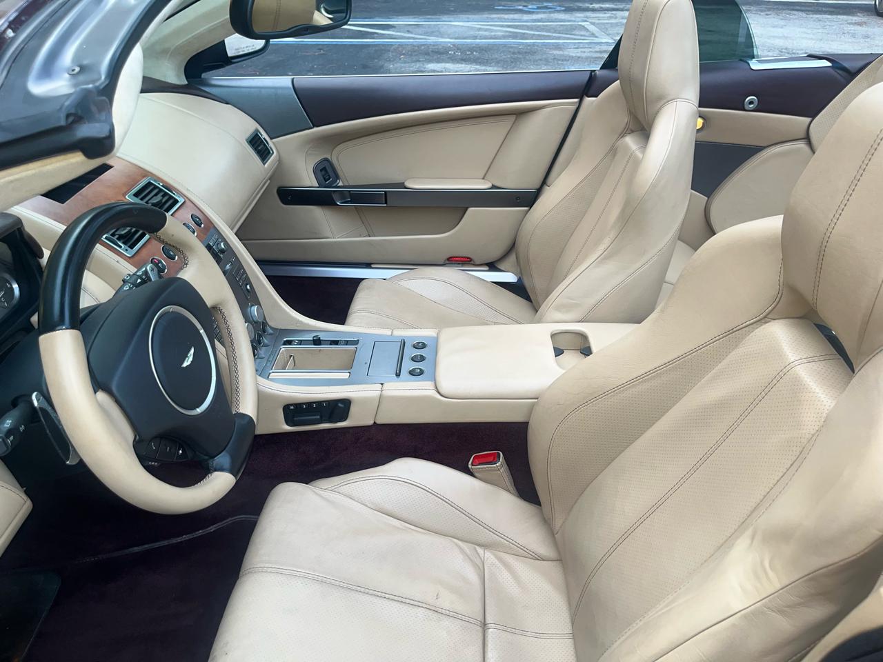Aston Martin DB9 2dr Volante Auto 2007