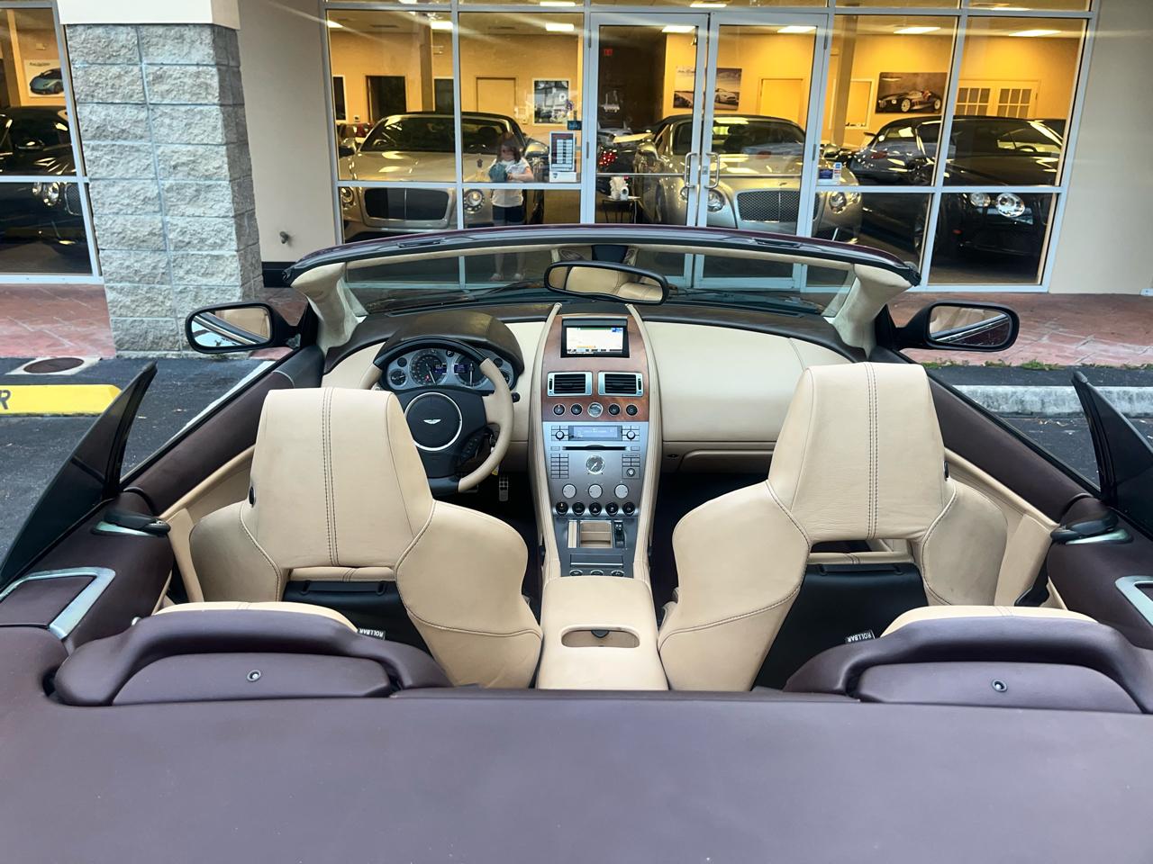 Aston Martin DB9 2dr Volante Auto 2007